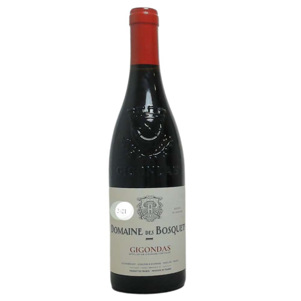 DOMAINE DES BOSQUETS GIGONDAS RED BIO