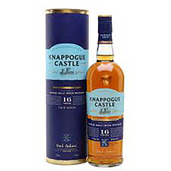 KNAPPOGUE CASTLE IRISH WHISKEY 16 YR OLD