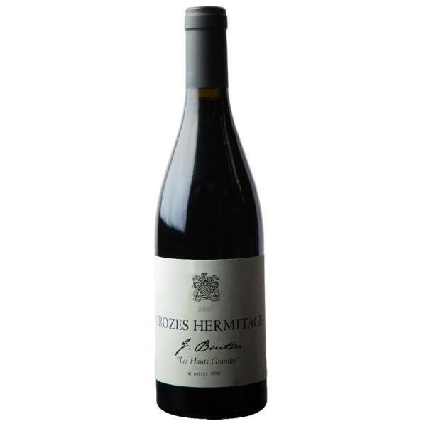 J BOUTIN CROZES HERMITAGE HAUTES GRANITE