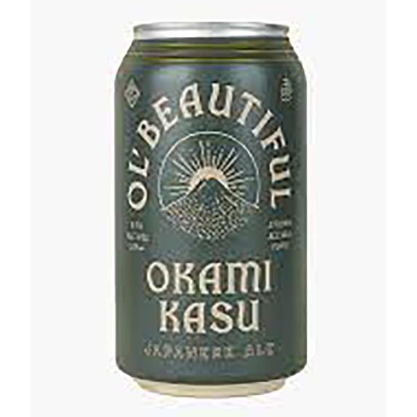 OKAMI KASU - JAPANESE ALE