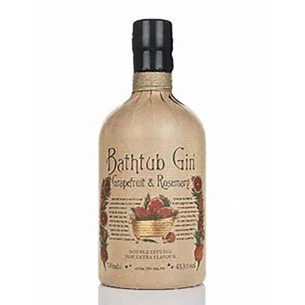 BATHTUB GRAPEFRUIT & ROSEMARY GIN