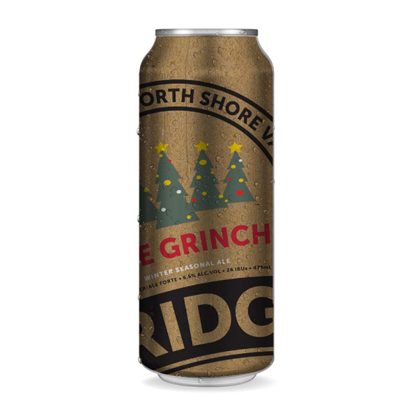 BRIDGE BREWING THE GRINCH