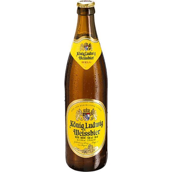 KONIG LUDWIG WHEAT BEER