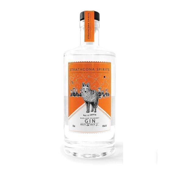 STRATHCONA SPIRITS BADLAND SEABERRY GIN