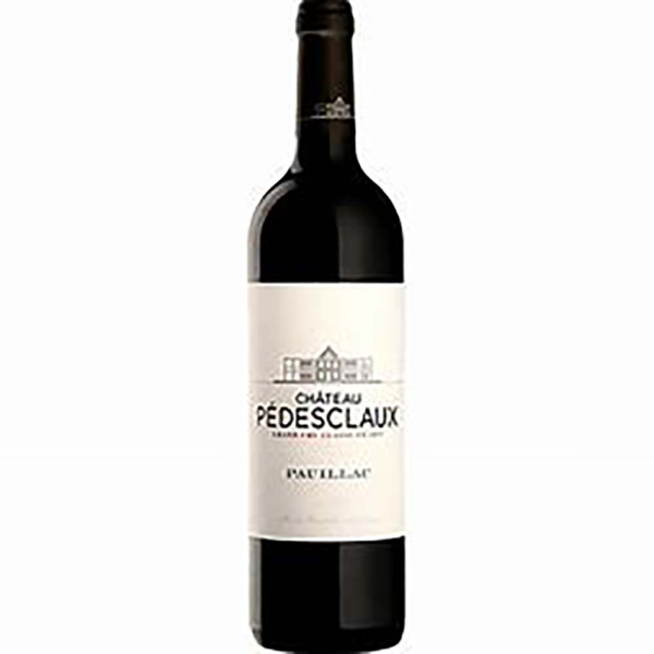 CHATEAUX PEDESCLAUX 5TH CRU PAUILLAC2022