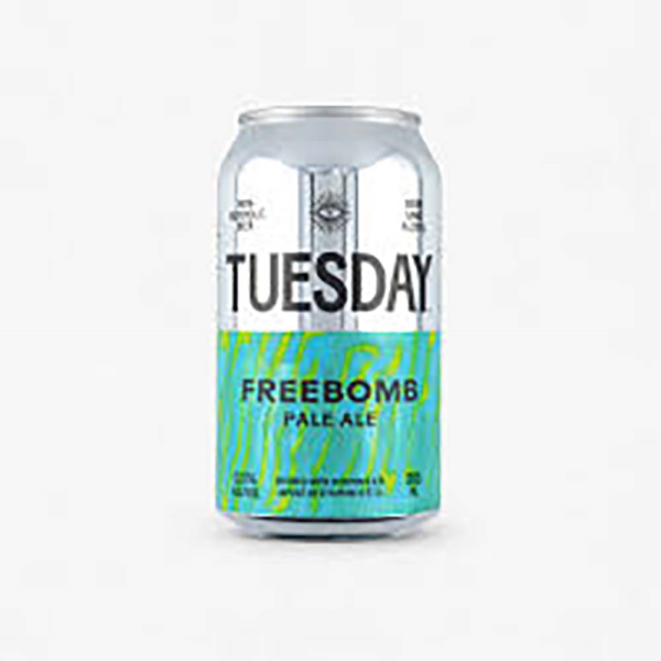 TUESDAY FREEBOMB PALE ALE NON ALC 355ML