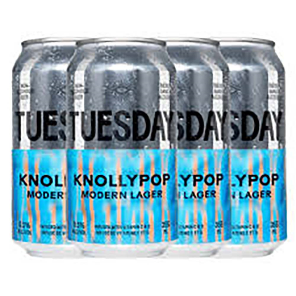 TUESDAY KNOLLYPOP MODERN LAGER