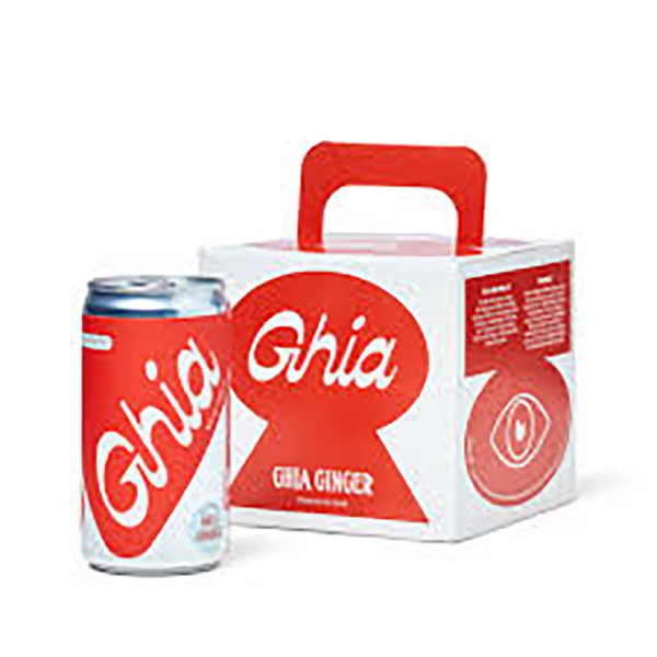 GHIA - LE SPRITZ: GINGER NON ALC 4PK