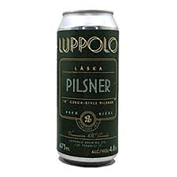 LUPPOLO LASKA CZECH PILSNER 473ml