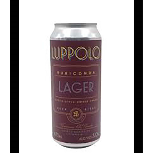 LUPPOLO RUBICONDA CZECH AMBER LAGER 473m