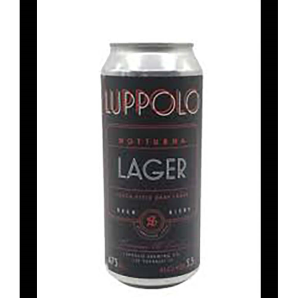 LUPPOLO NOTTURNA CZECH DARK LAGER 473ml