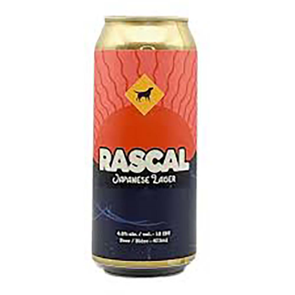 YELLOW DOG RASCAL JAPANESE LAGER 4PACK