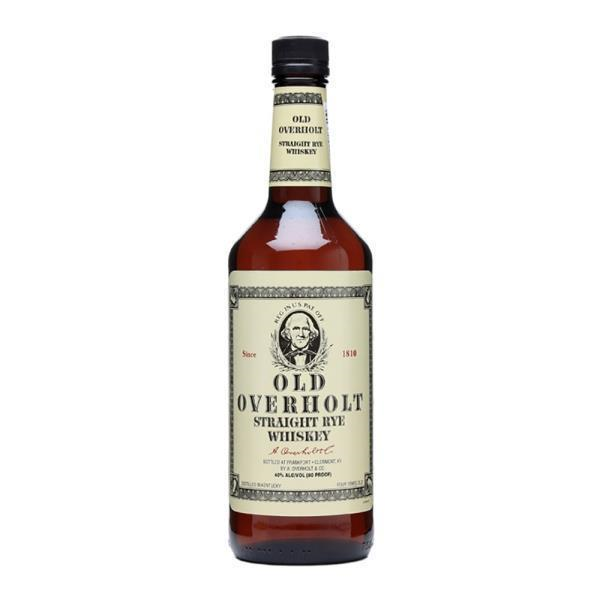 OLD OVERHOLT STRAIGHT RYE