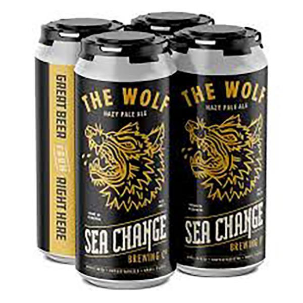 SEA CHANGE THE WOLF HAZY PALE  ALE