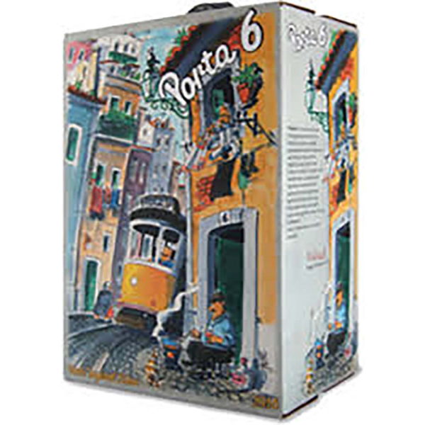 VIDIGAL PORTA 6 BAG IN BOX 3 LITERS