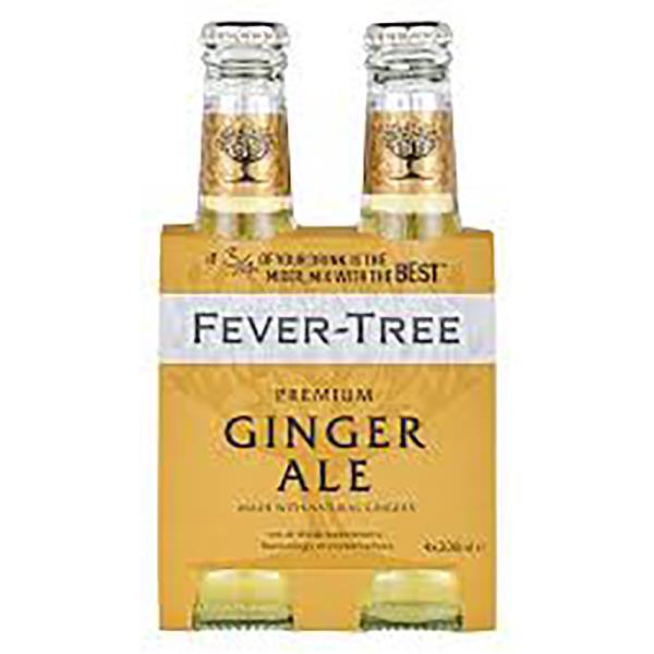 FEVER TREE GINGER ALE