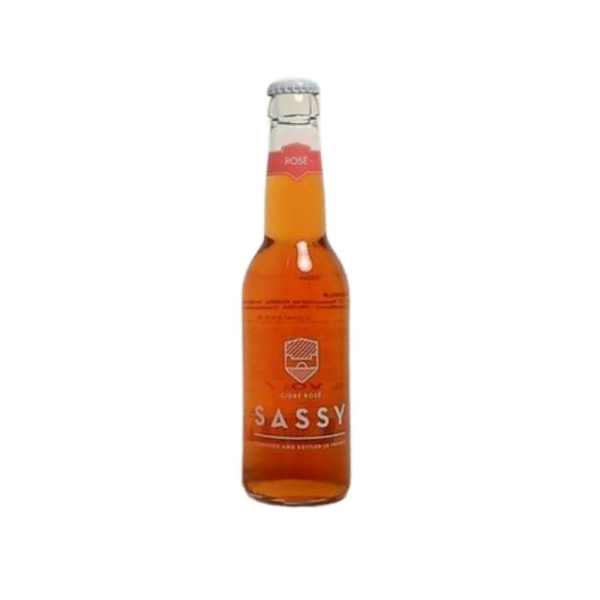 SASSY ROSE CIDER 330ML