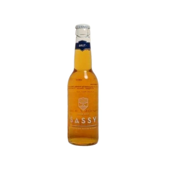 SASSY BRUT CIDER 330ML