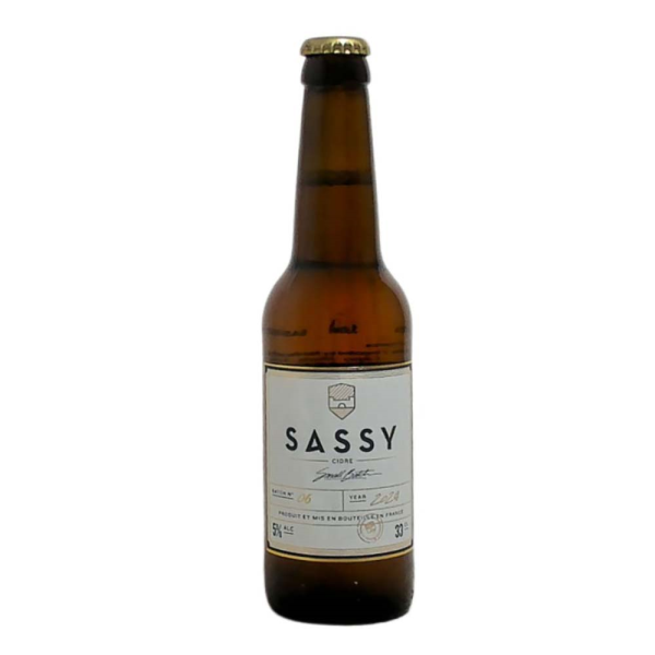 SASSY SMALL BATCH CIDER 330ML