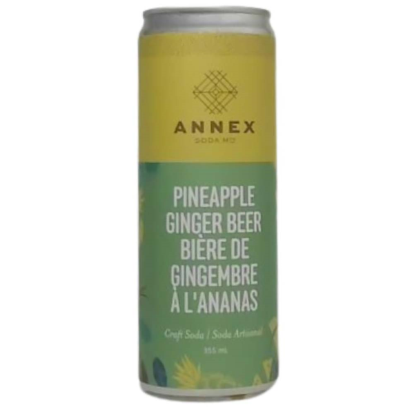 ANNEX PINEAPPLE GINGER BEER 355ML