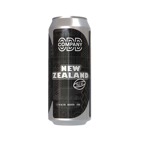 ODD CO NEW ZEALAND PALE ALE 473 4PACK