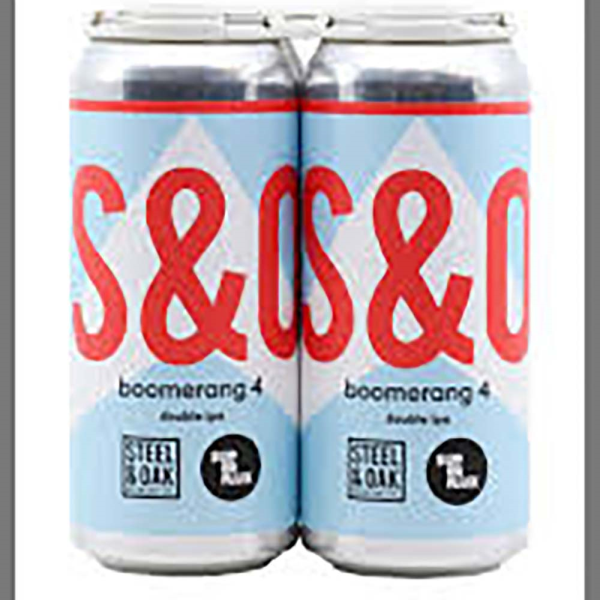 S&O X SUPERFLUX BOOMERANG 5 HAZY IIPA