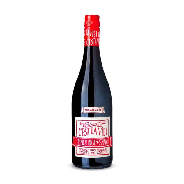 C'EST LA VIE PINOT NOIR/SYRAH