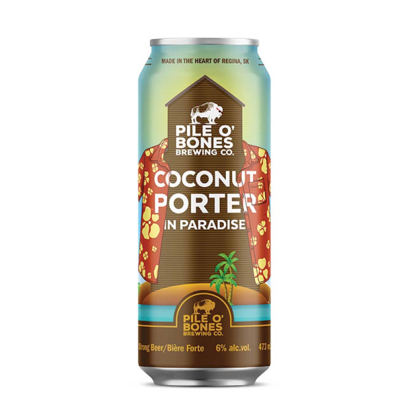 PILE O' BONES COCONUT PORTER 4 PACK