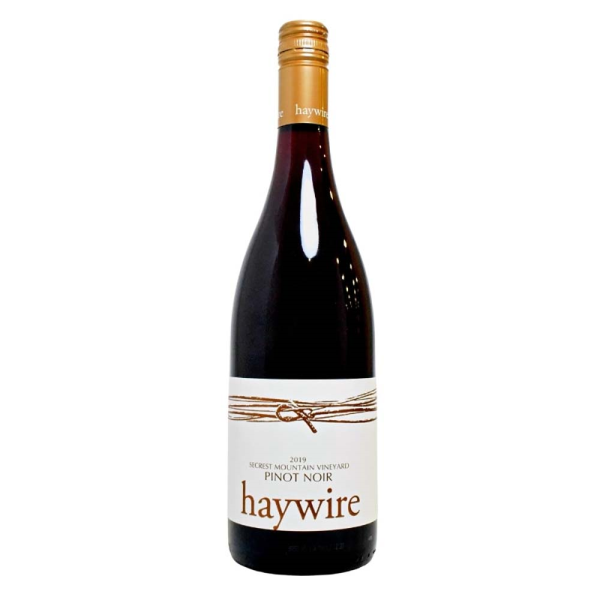 HAYWIRE SECREST MOUNTAIN PINOT NOIR