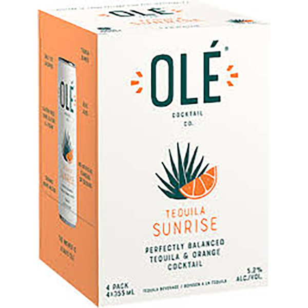 OLE TEQUILA SUNRISE 4PACK