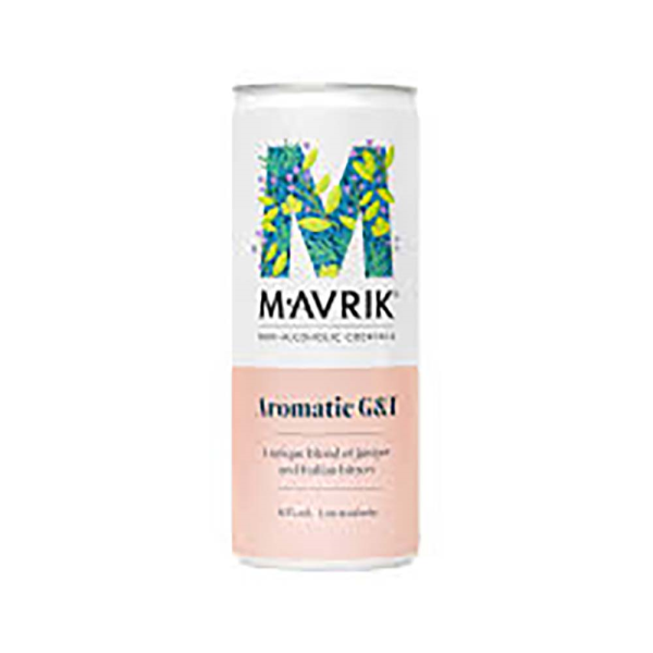 MAVRIK AROMATIC G&T NON ALC