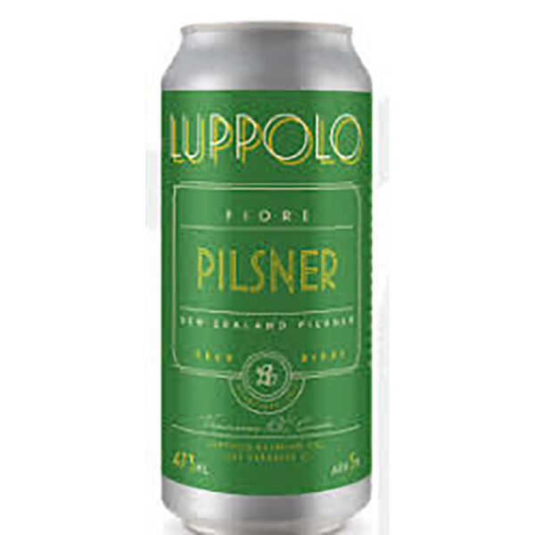 LUPPOLO FIORE NEW ZEALAND PILSNER