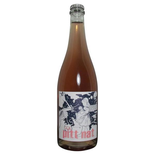 PITTNAUER PITT NATURALLY SPARKLING ROSE