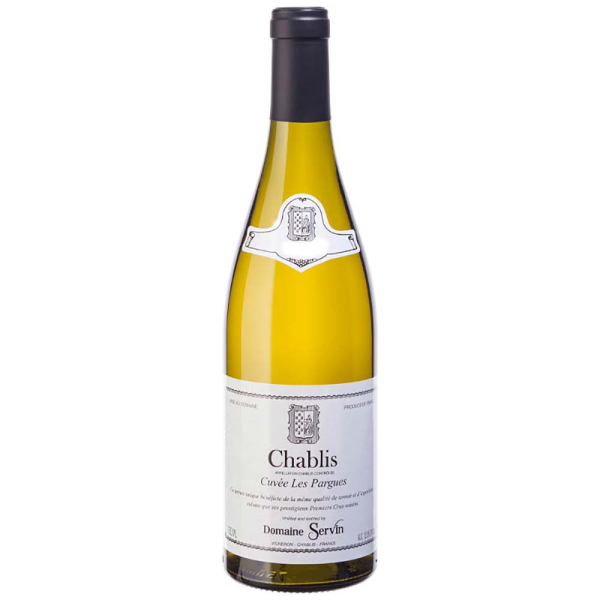 DOMAINE SERVIN CHABLIS LES PARGUES 375ML