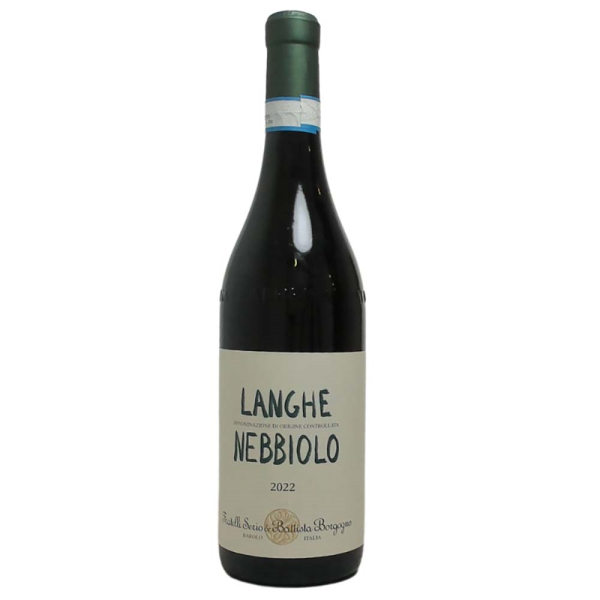 FRATELLI BORGOGNO LANGHE NEBBIOLO
