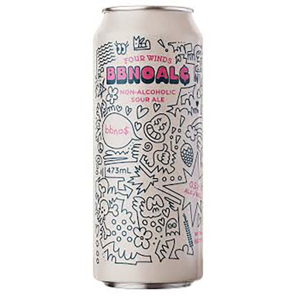 FOUR WINDS BBNOALC NON-ALC SOUR ALE