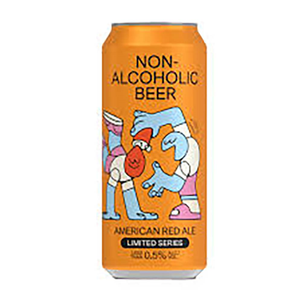 BIERE SANS ALCOOL AMERICAN RED SINGLE