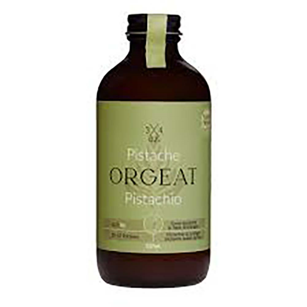 PISTACHE ORGEAT PISTACHIO 237ML