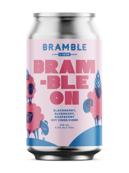 BRAMBLE - BRAMBLE ON 6 X 355ML