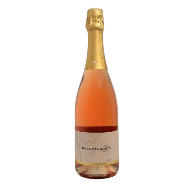 PAGO DE THARSYS BRUT ROSE CAVA
