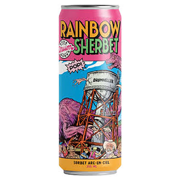 DRUM SODA WORKS RAINBOW SHERBET 355ML
