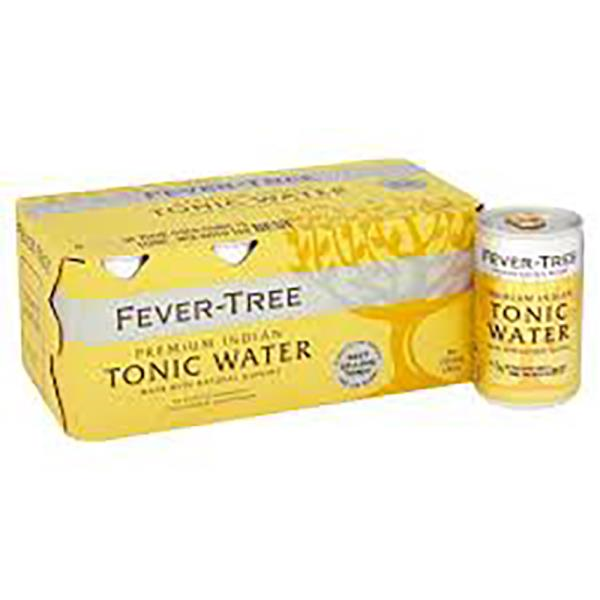 FEVER TREE INDIAN TONIC WATER 8X150ML