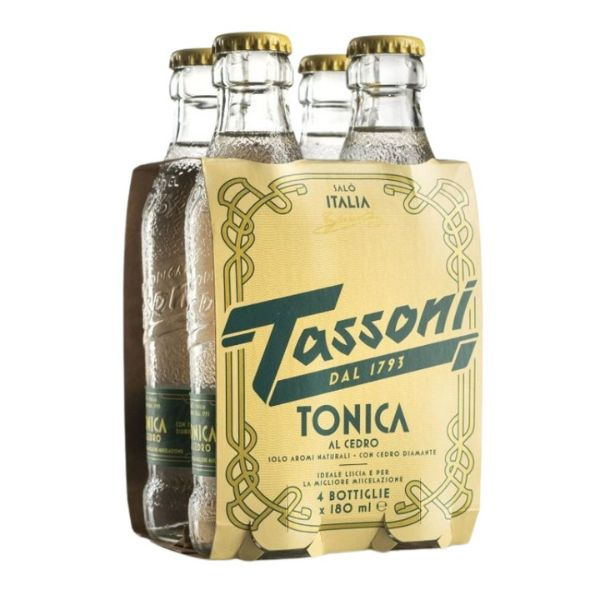 TASSONI TONICA AL CEDRO 4PACK