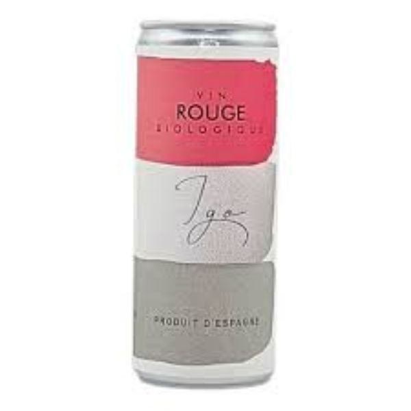 IGO ORGANIC RED WINE SINGLE CAN
