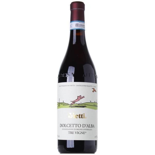 VIETTI DOLCETTO D'ALBA TRE VIGNE