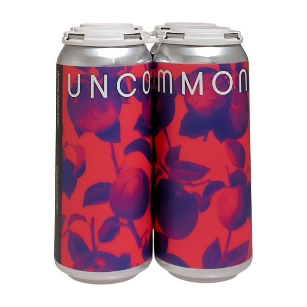 UNCOMMON HASKAP APPLE CIDER 4 PACK