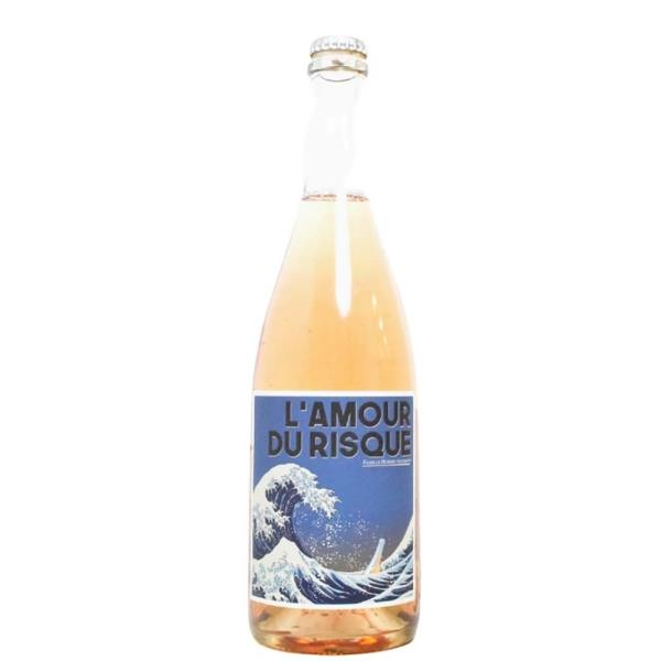 L'AMOUR DU RISQUE ROSE PET NAT
