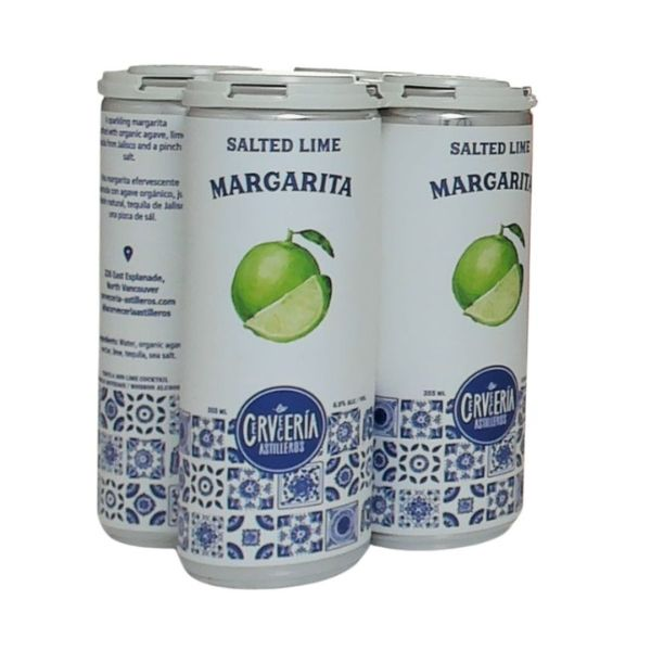 LA CERVECERIA SALTED LIME MARGARITA