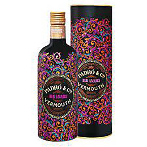 PADRO & CO. ROJO AMARGO VERMOUTH