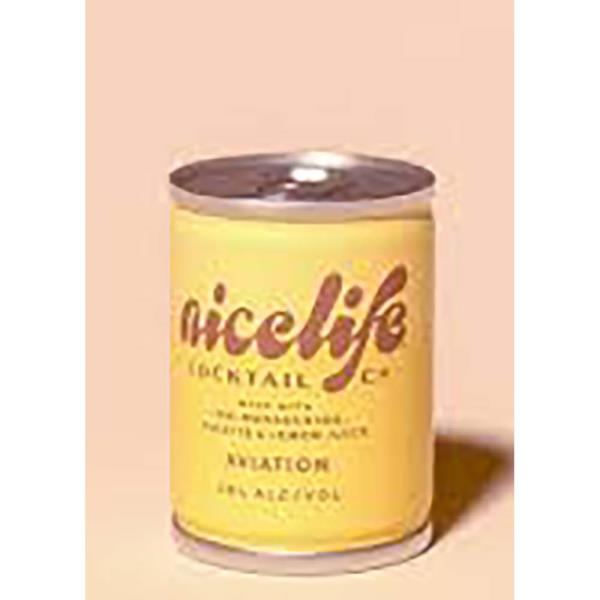 NICELIFE GIN AVIATION TIN - 100ML
